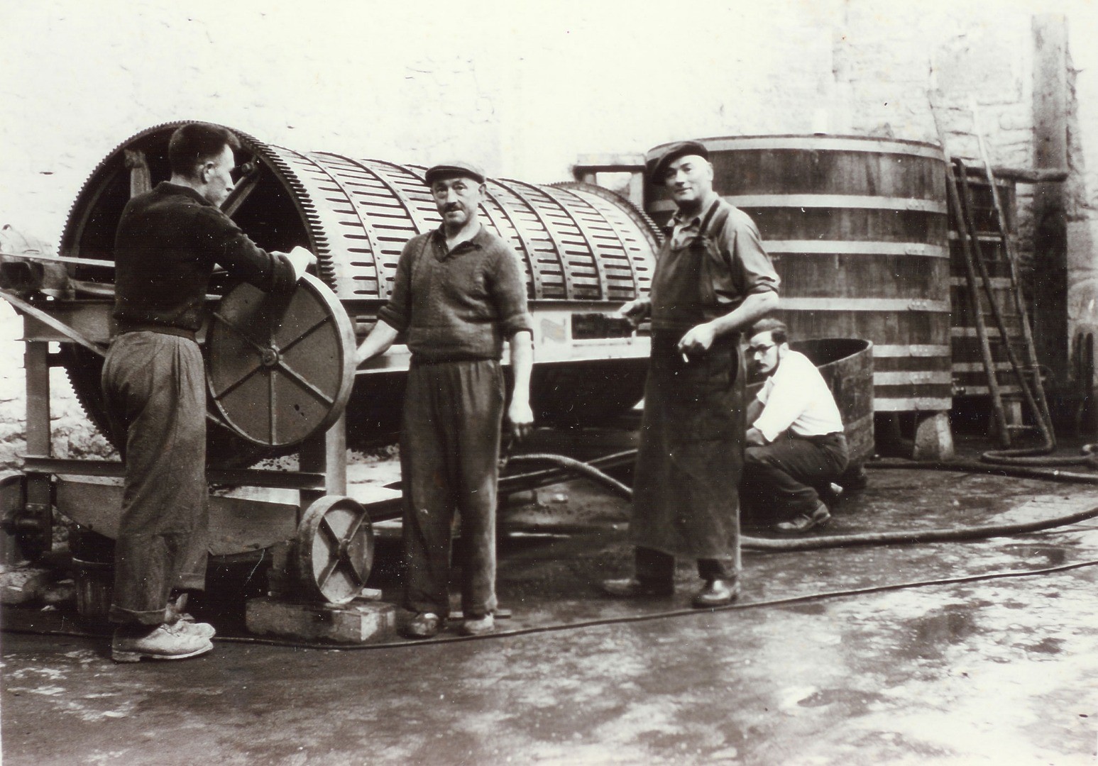 Philippe Granger, le premier du nom à devenir vigneron / tâcheron sur Juliénas.